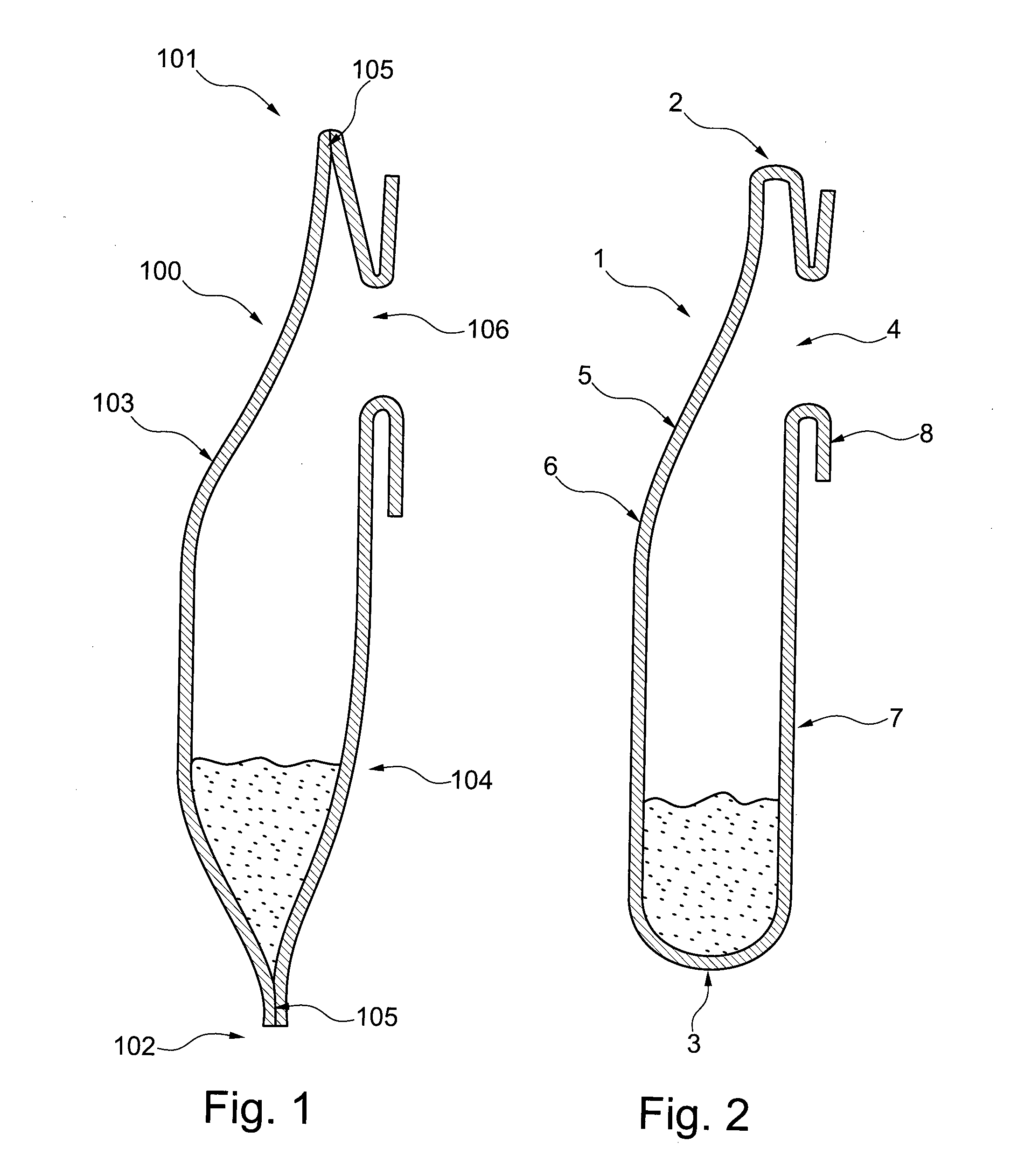 Blow-moulding of ostomy bags