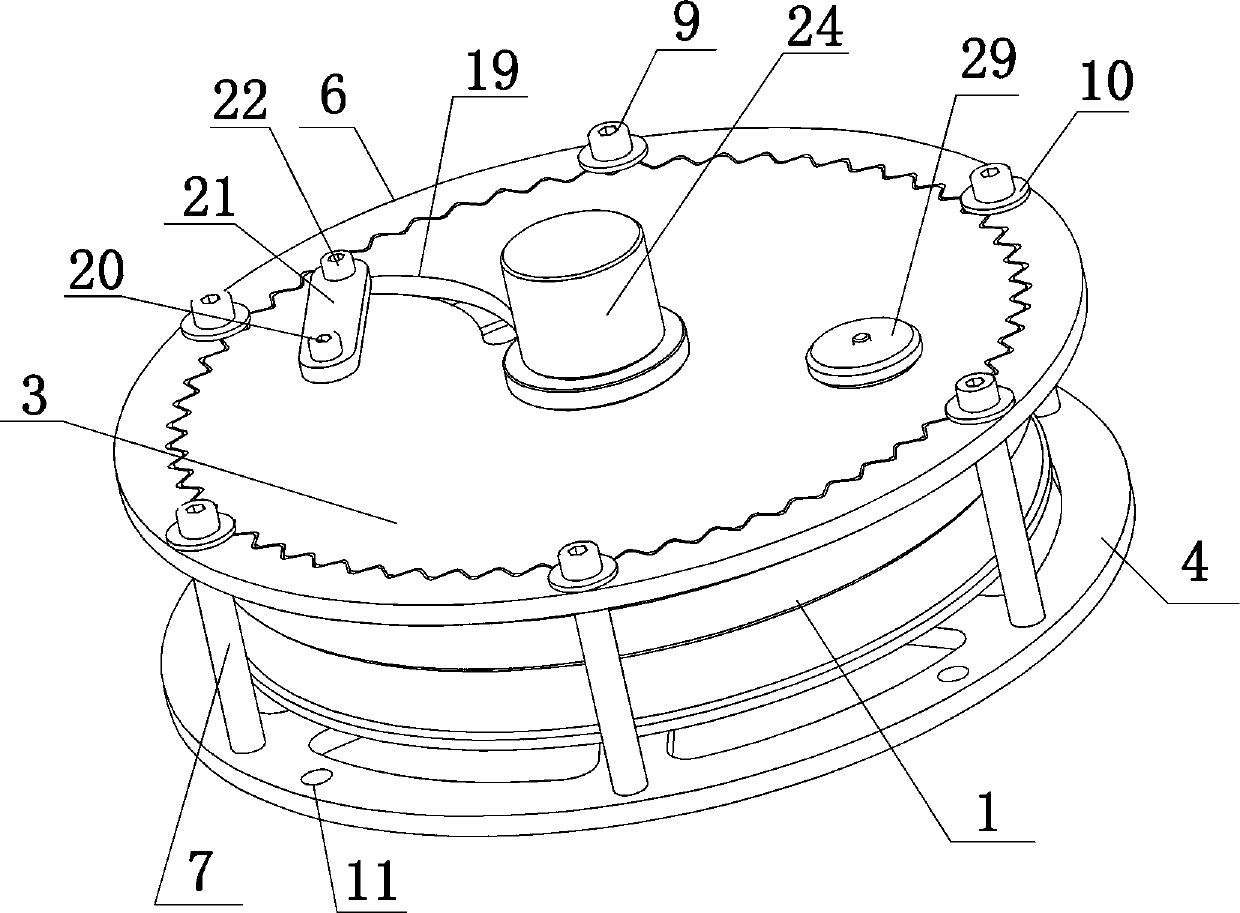 Wire winder with controllable length