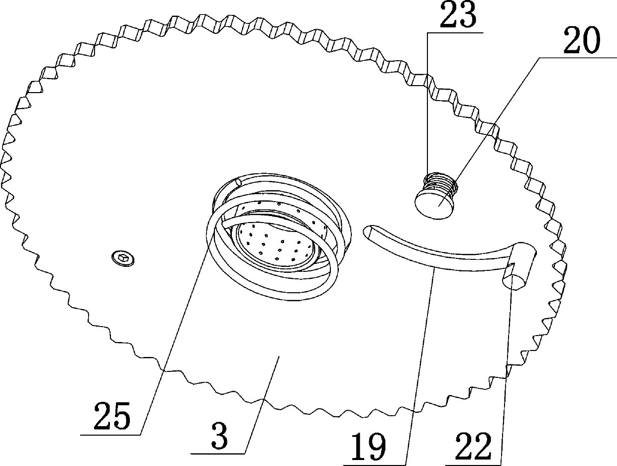 Wire winder with controllable length