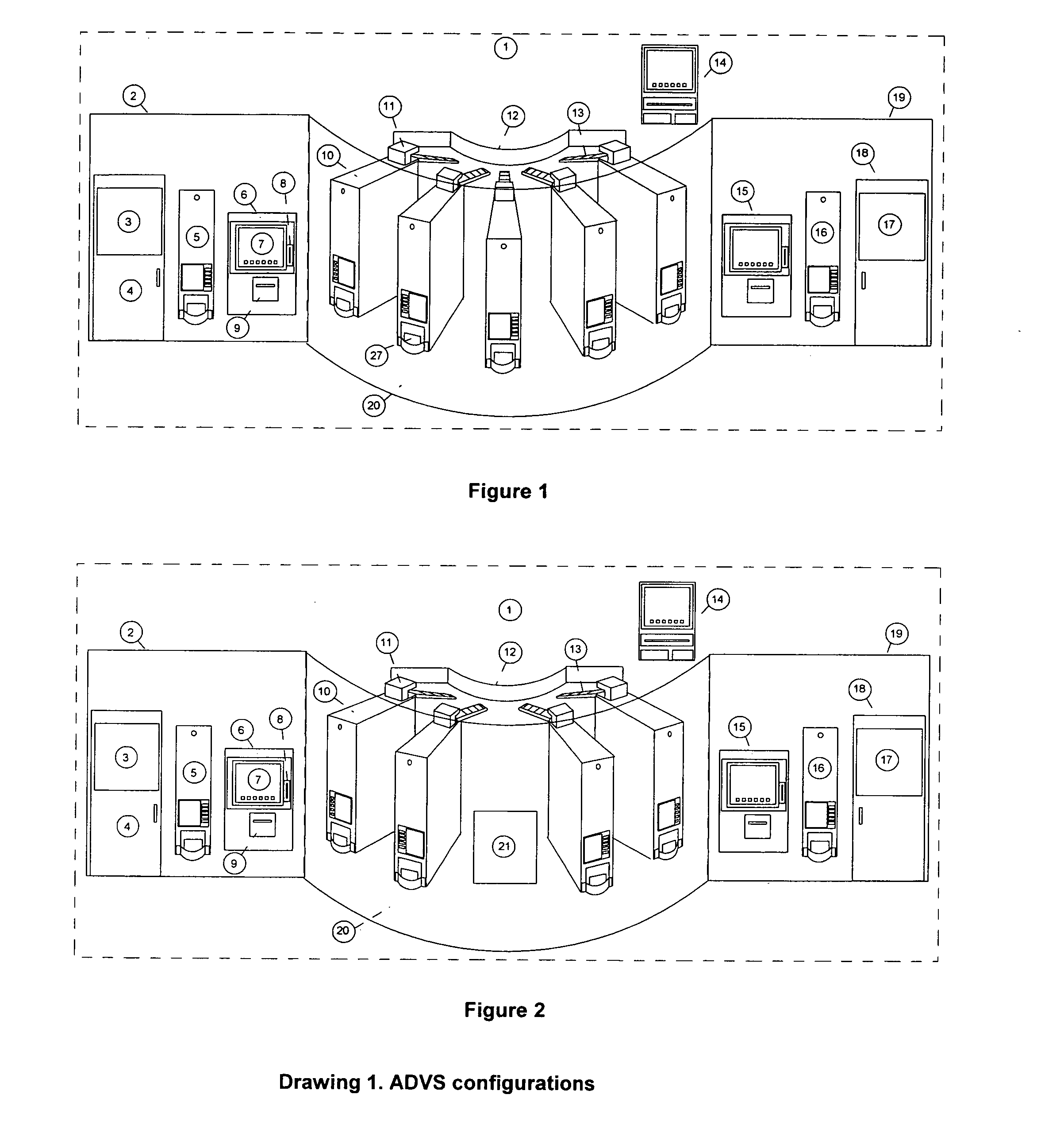 Automatic distributed vending system