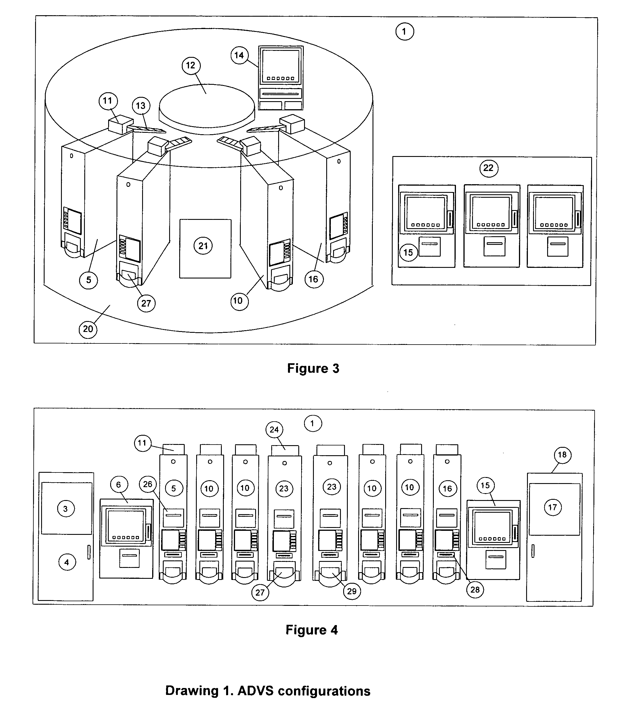 Automatic distributed vending system