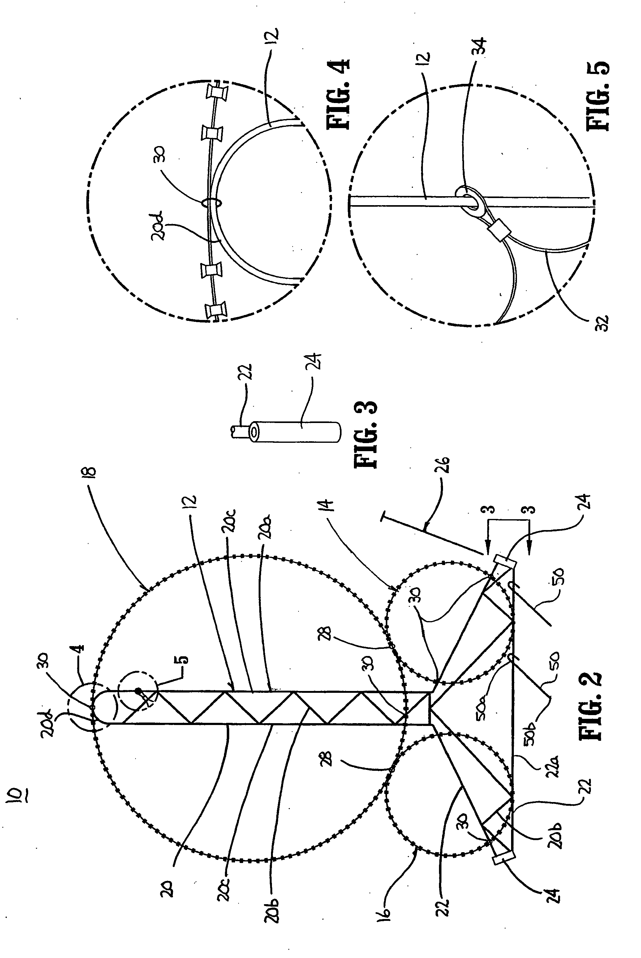 Antipersonnel barrier system