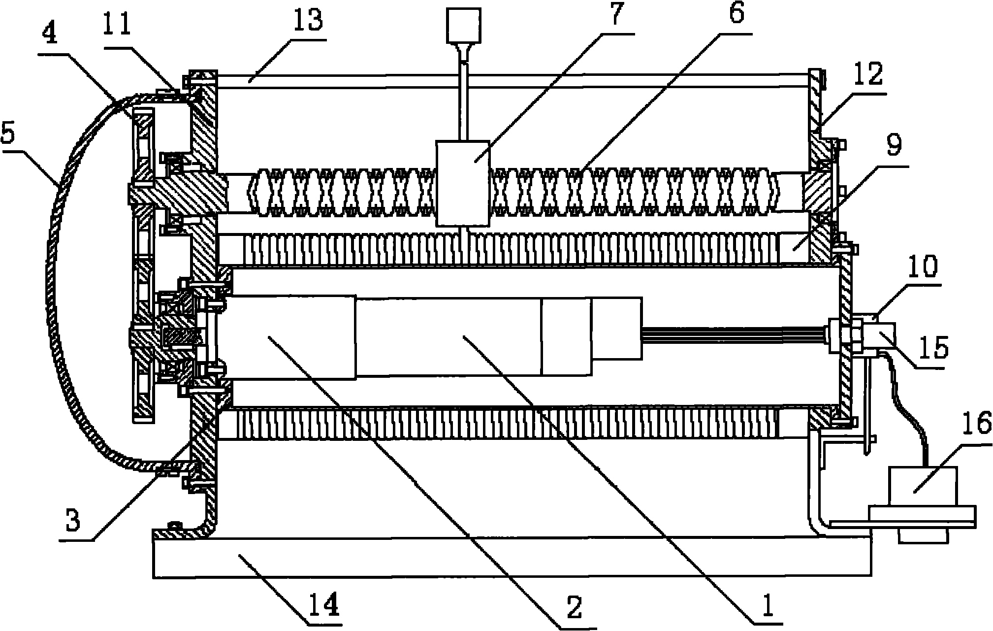 Underwater winch