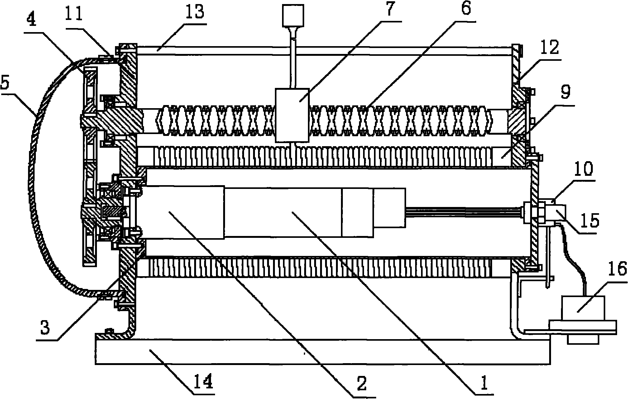 Underwater winch