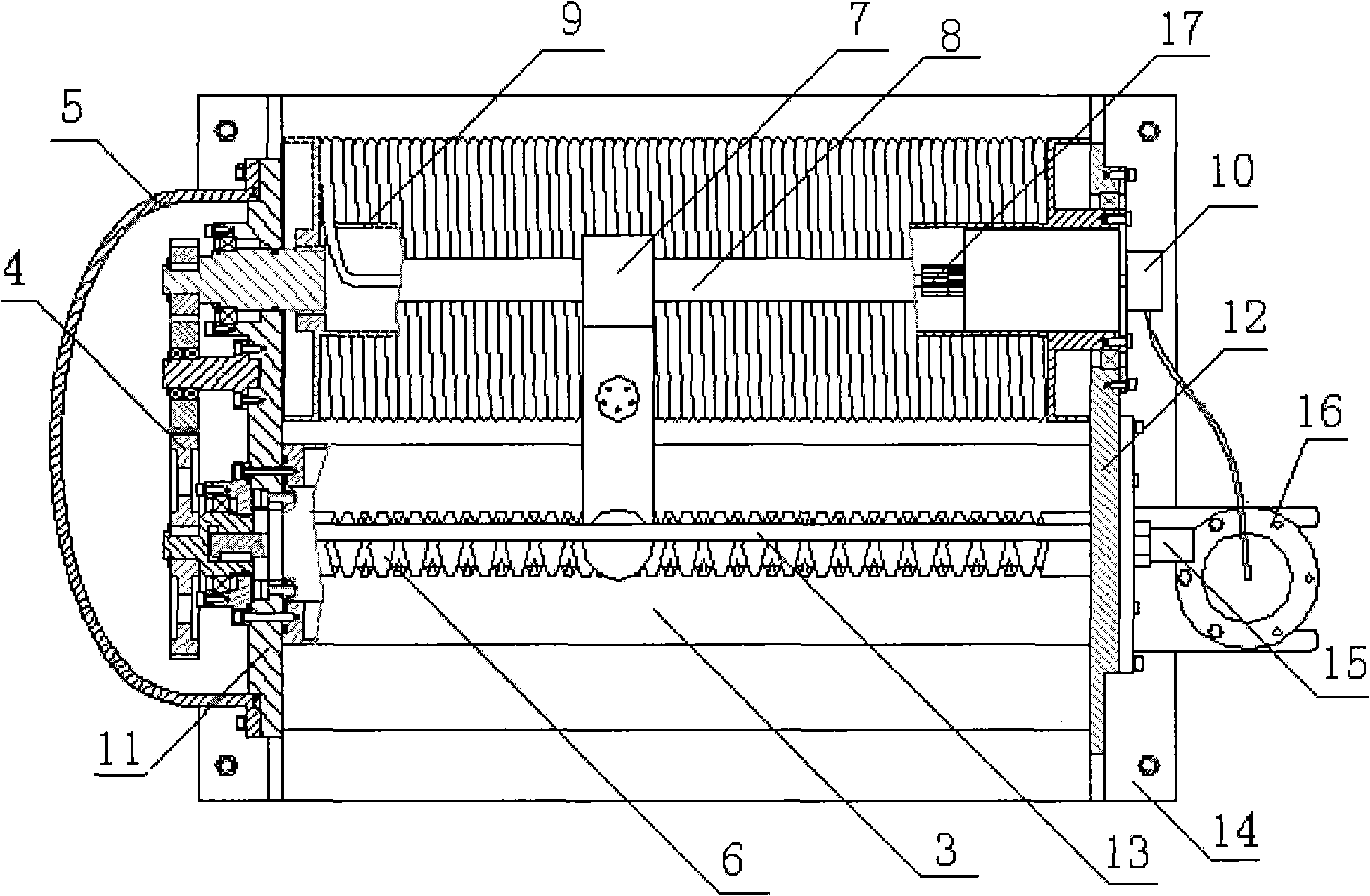 Underwater winch