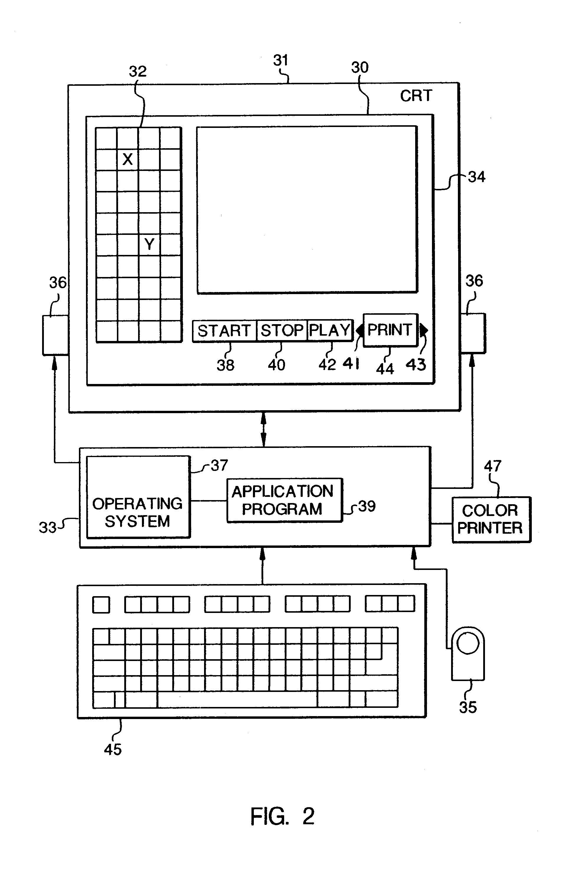 Digital camera for capturing a sequence of full and reduced resolution digital images and storing motion and still digital image data