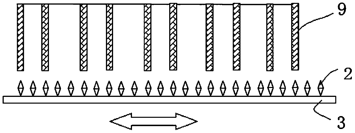 Coated abrasive tool and preparation method and application method thereof