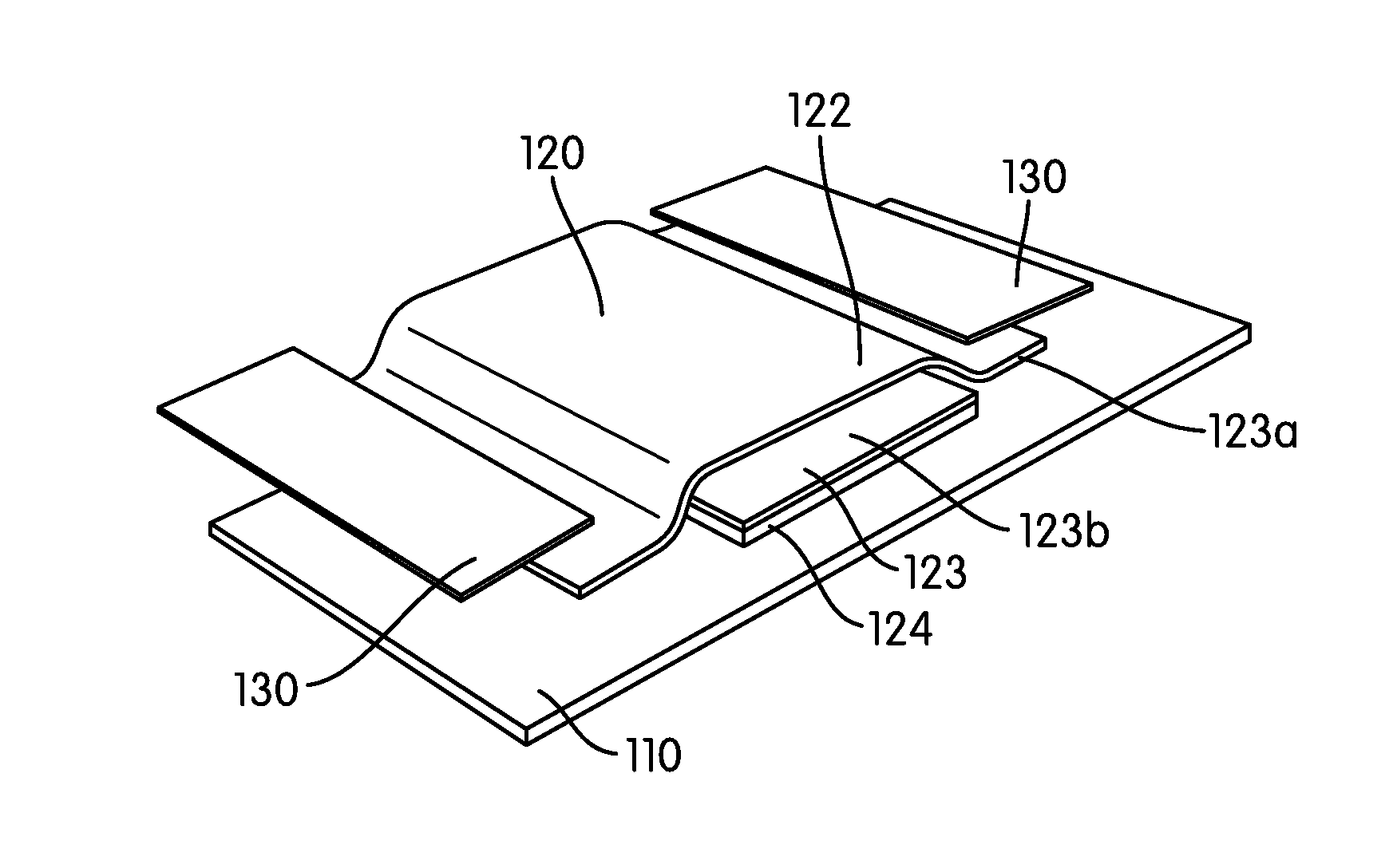 Uppers and sole structures for articles of footwear