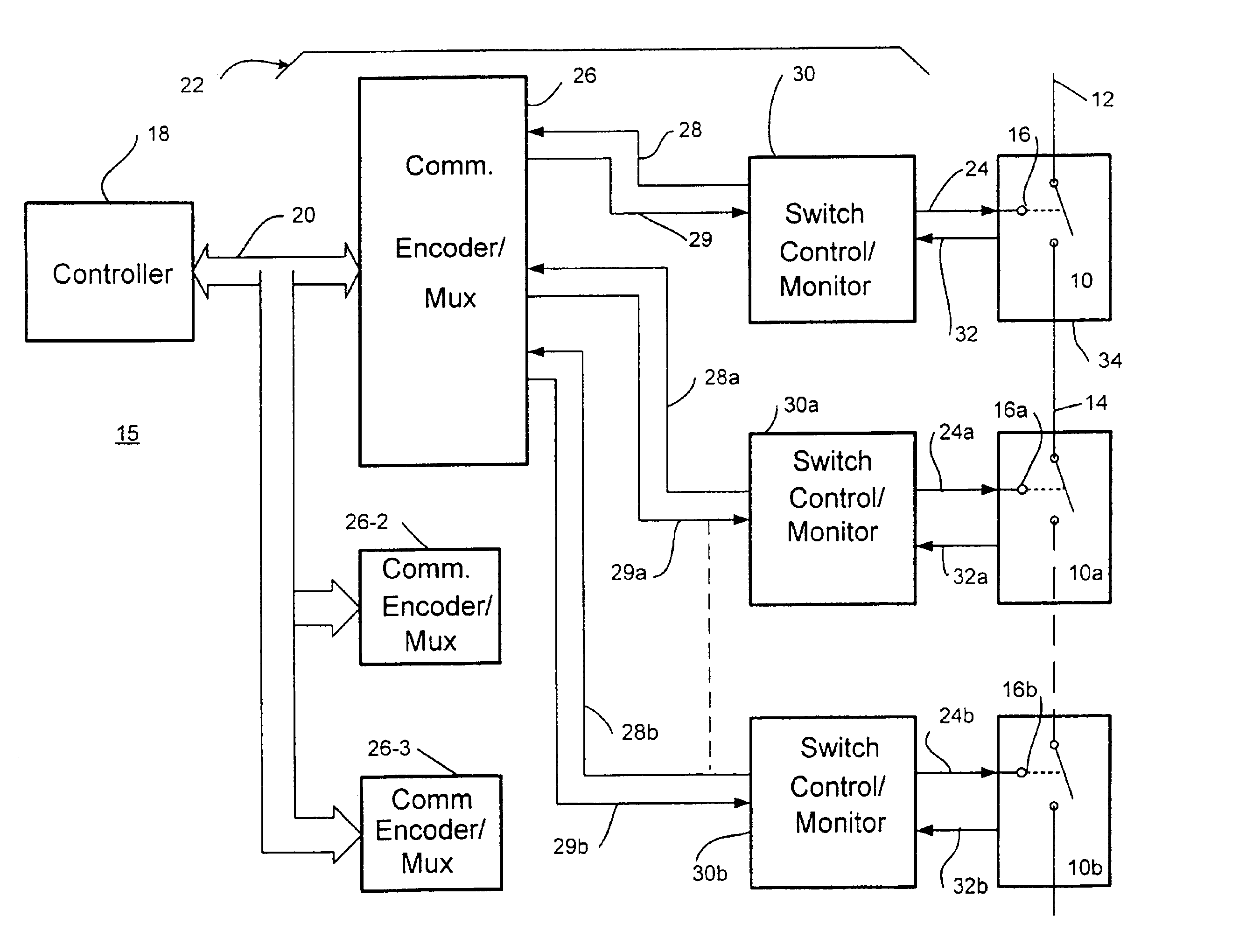 Monitoring and control for power electronic system