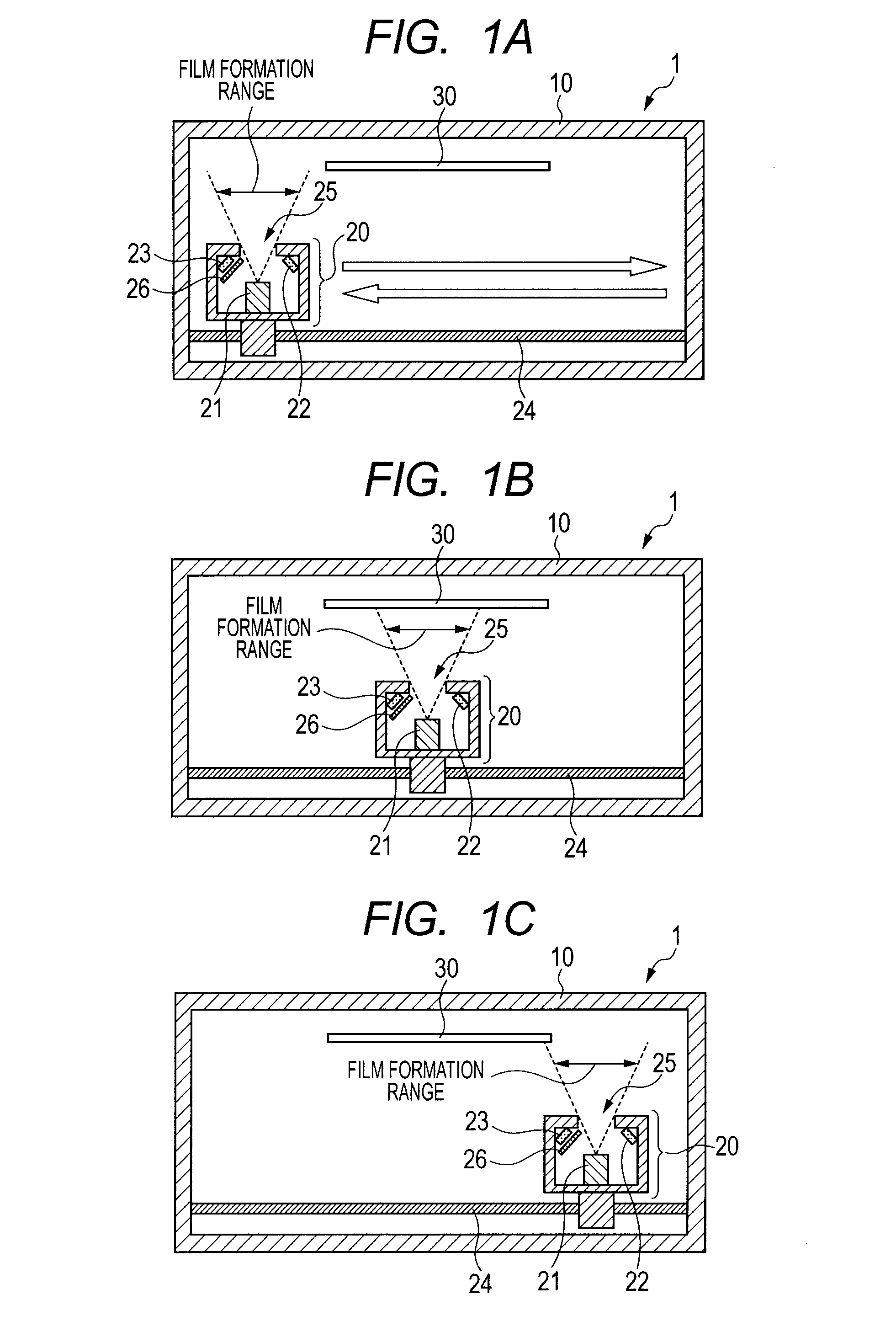 Film formation apparatus and film formation method