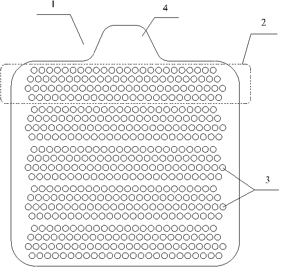 Roe counting plate