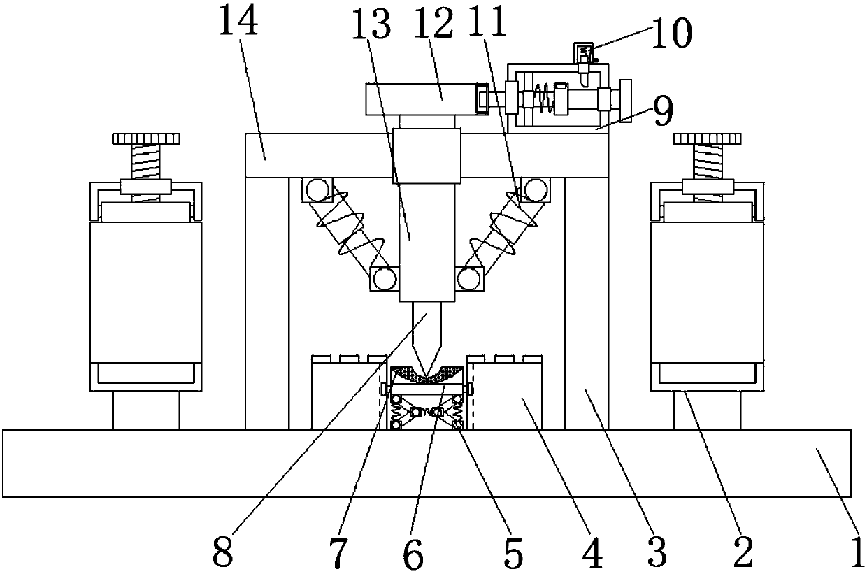 Portable wire cutting device