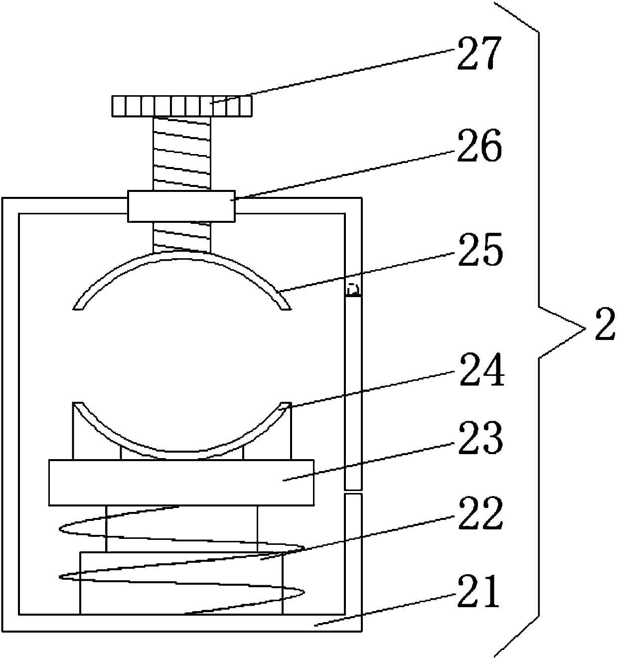 Portable wire cutting device