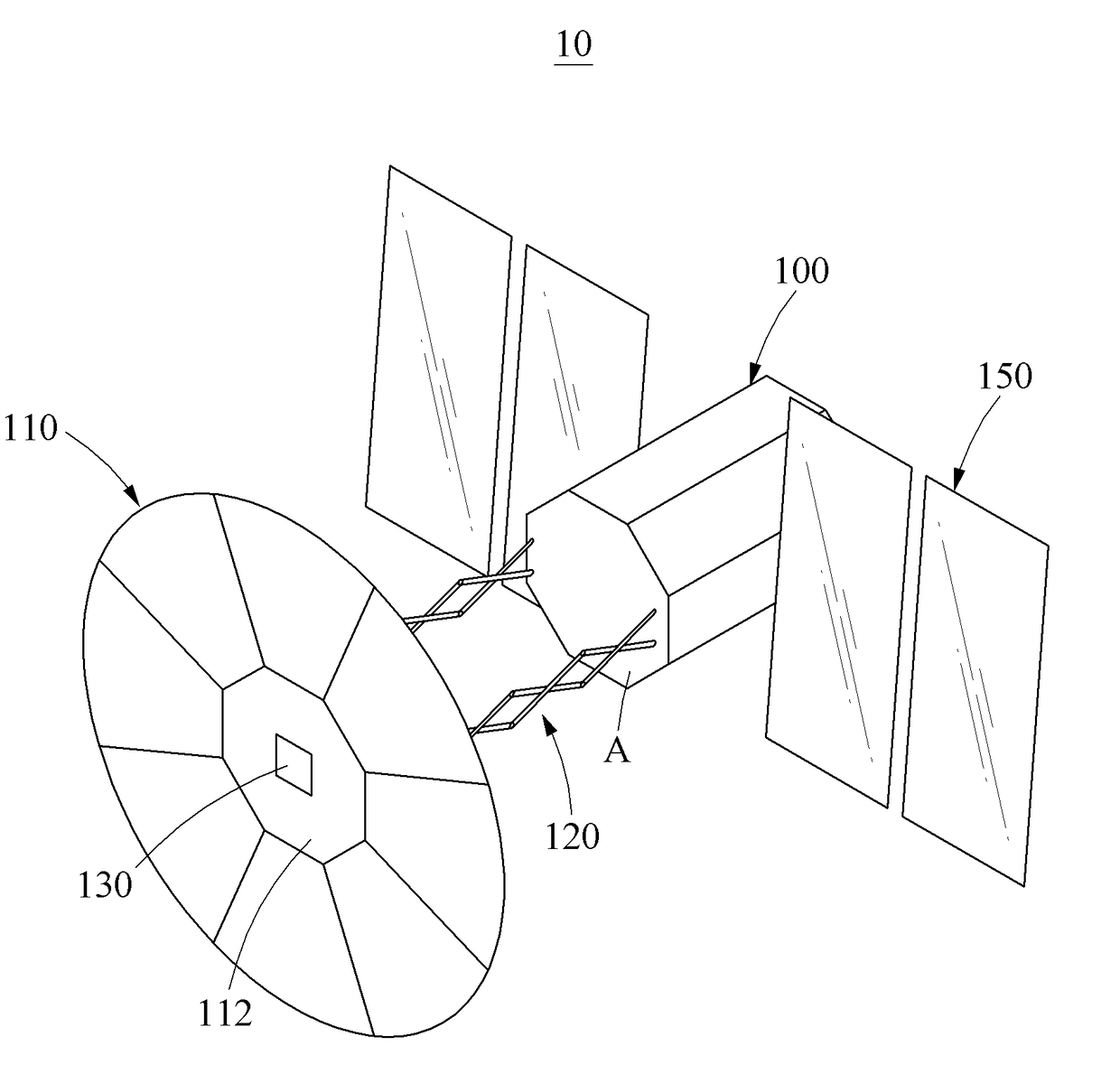 Spacecraft for space debris removal