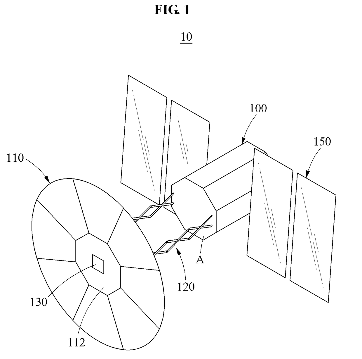 Spacecraft for space debris removal