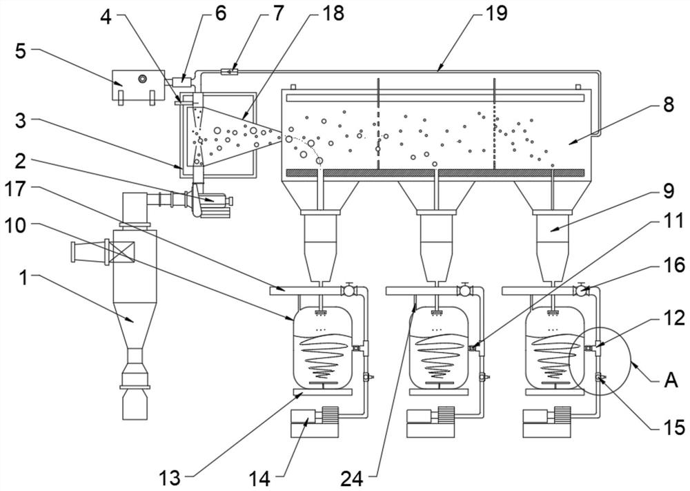 A nano-scale particle mass capture, particle size screening and generation system