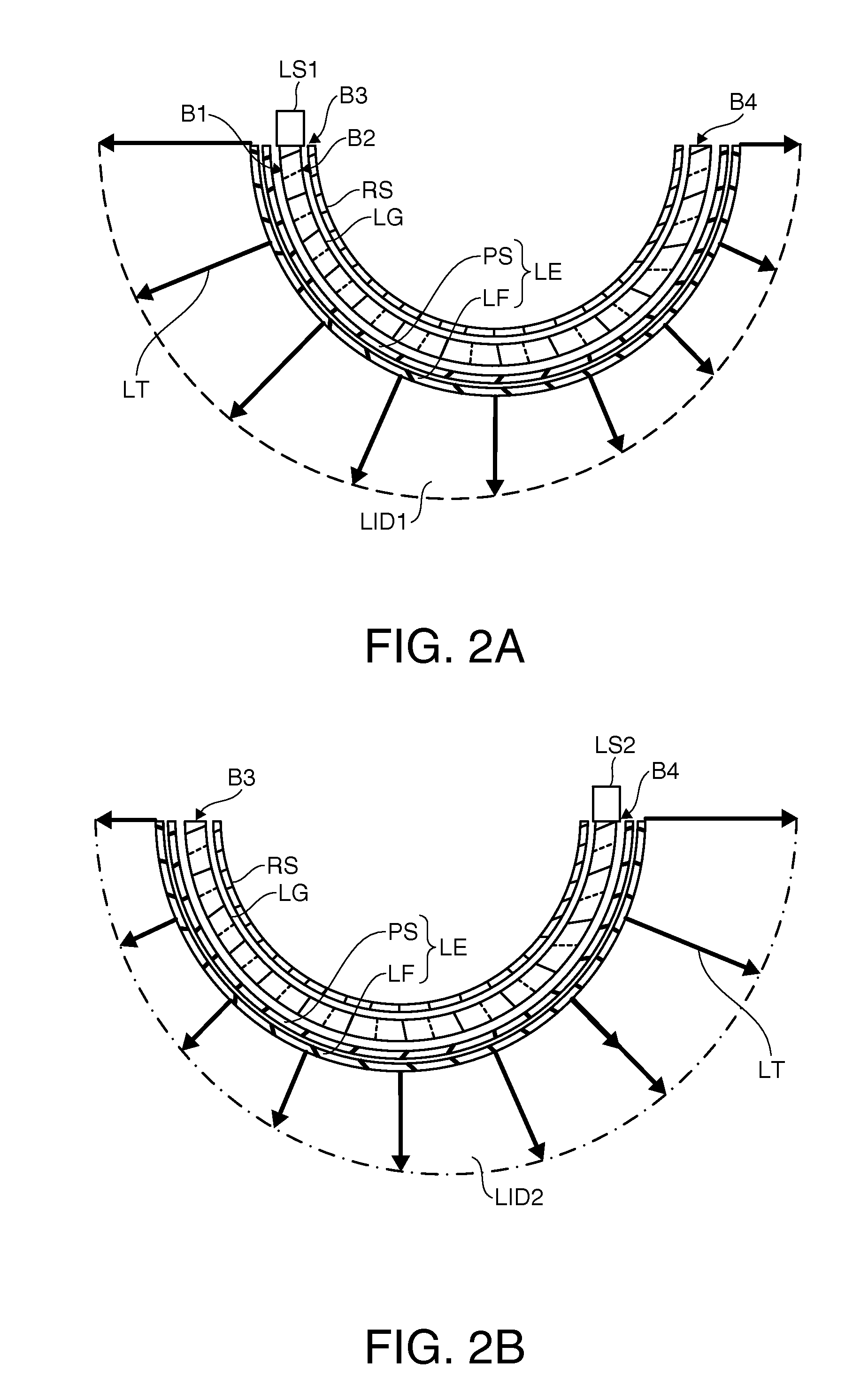 Optical detection device, display device, and electronic apparatus