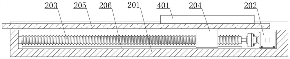 A welding jig positioning device for automobile stamping parts