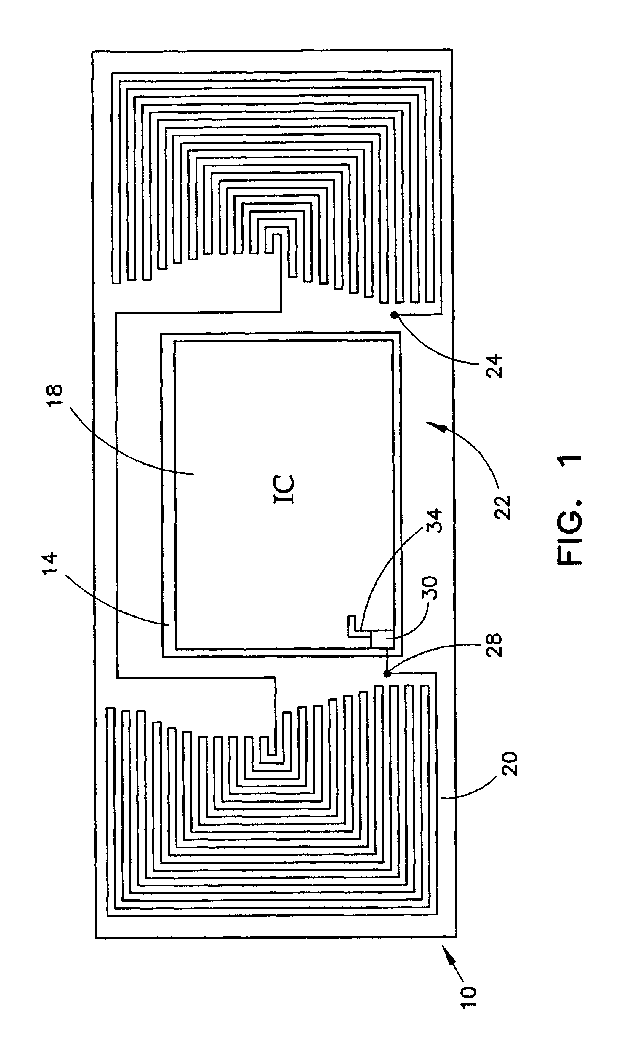 System and method for using film deposition techniques to provide an antenna within an integrated circuit package