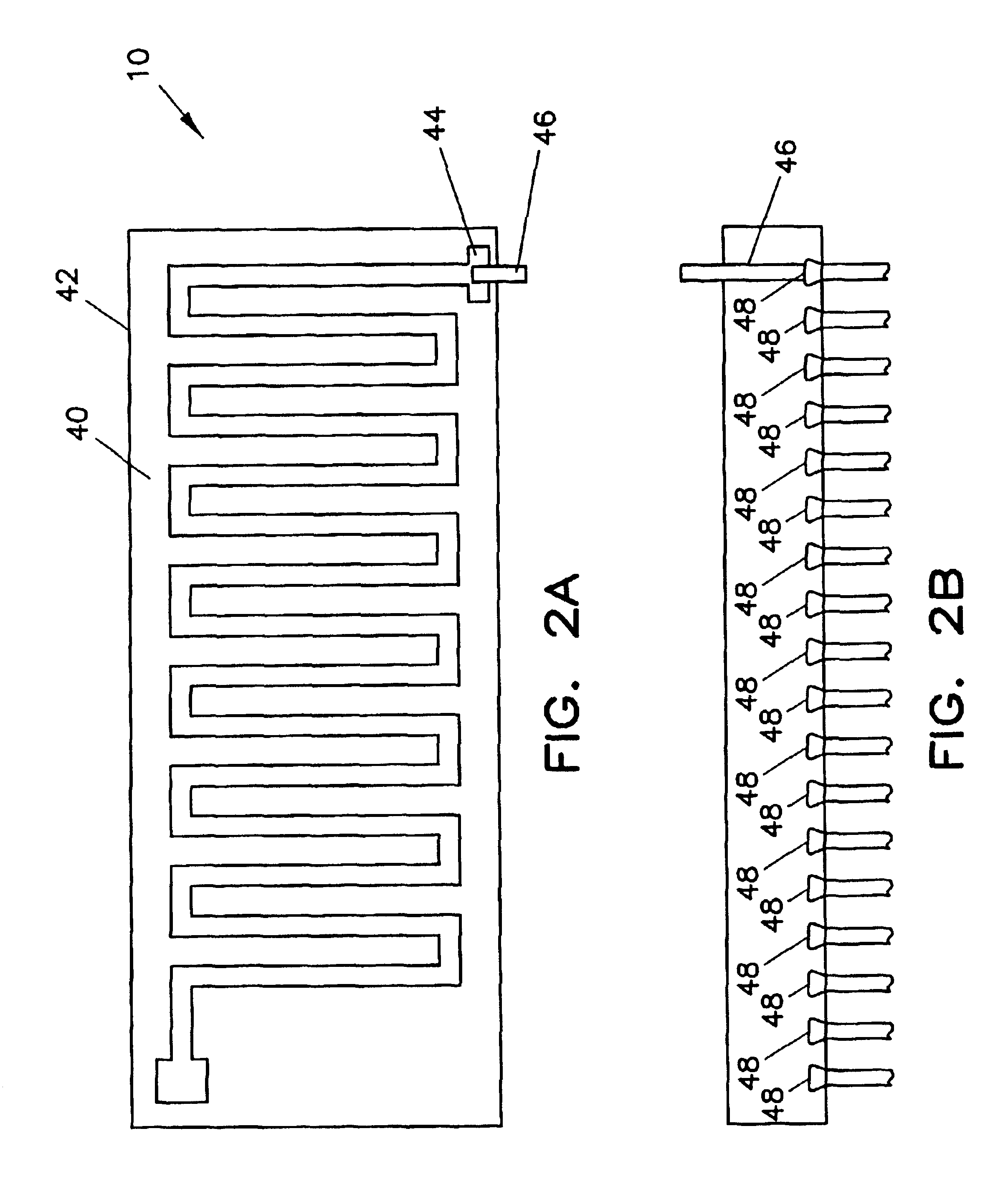 System and method for using film deposition techniques to provide an antenna within an integrated circuit package