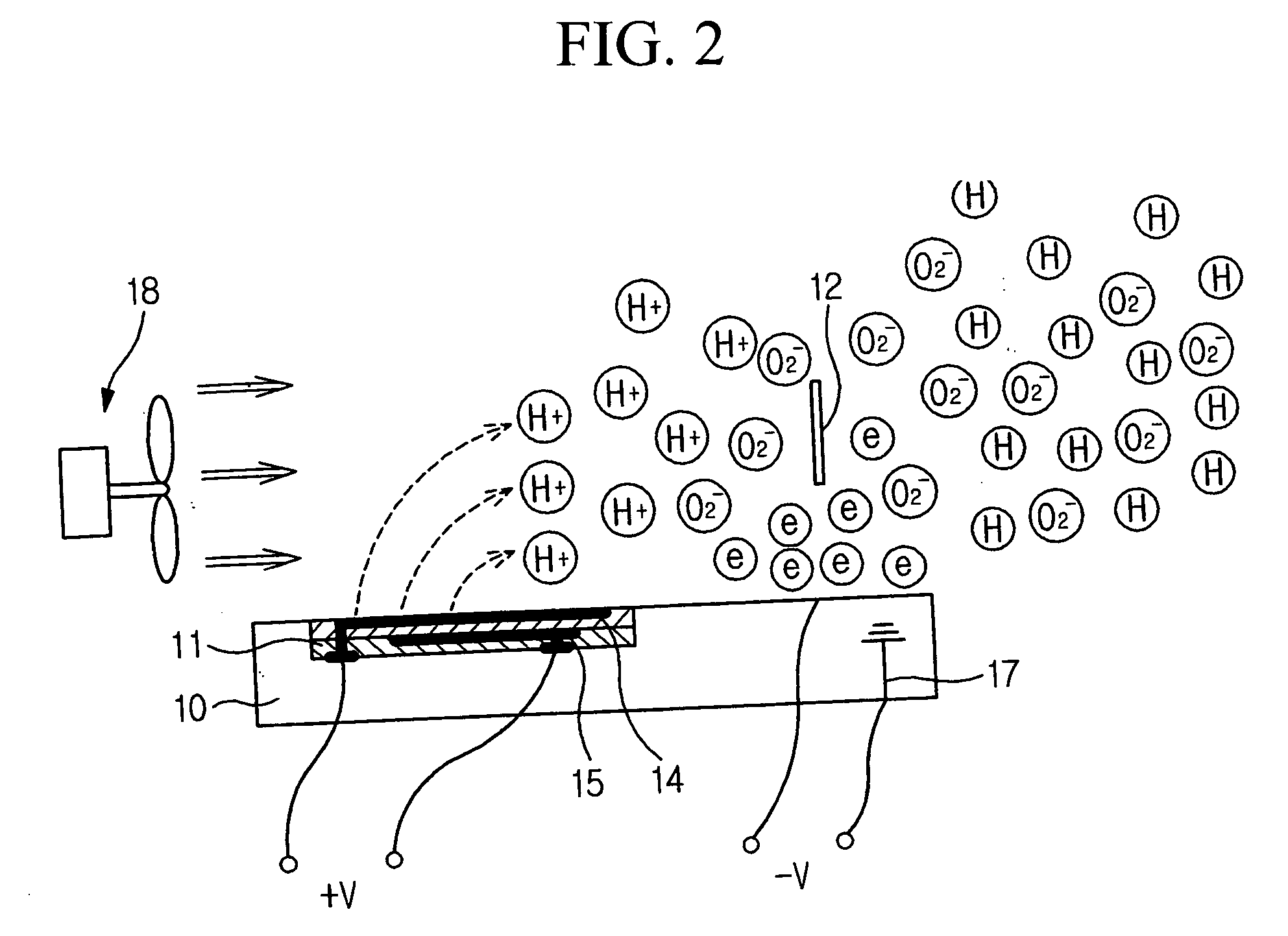 Sterilizing apparatus and ion generating apparatus