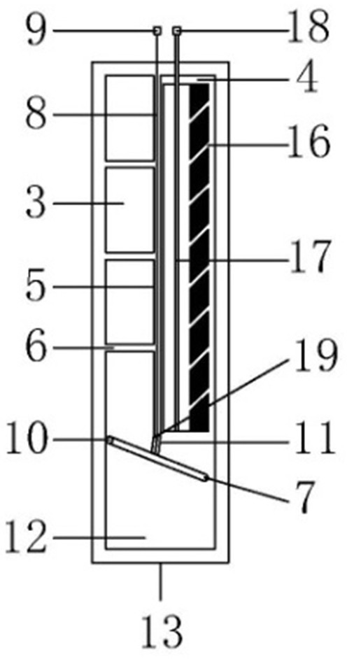 Rock-soil body directional grouting device and application method thereof