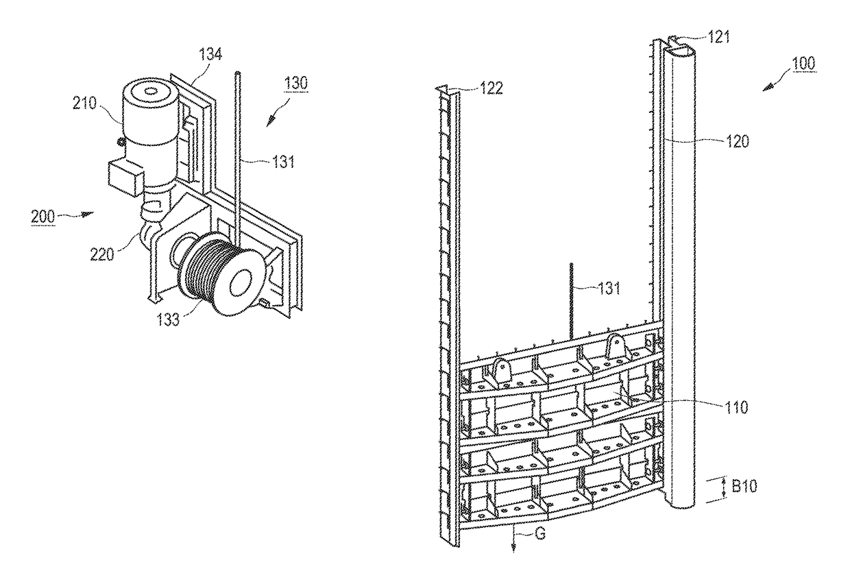 Method for controlling a water sluice gate drive for a water sluice gate having an electric machine, service connection, water sluice gate drive and hydroelectric power plant