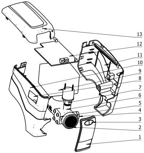 Intelligent pipeline water leakage protector