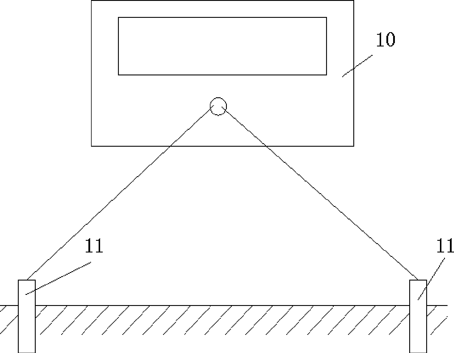 Stray current tester and stray current analysis method