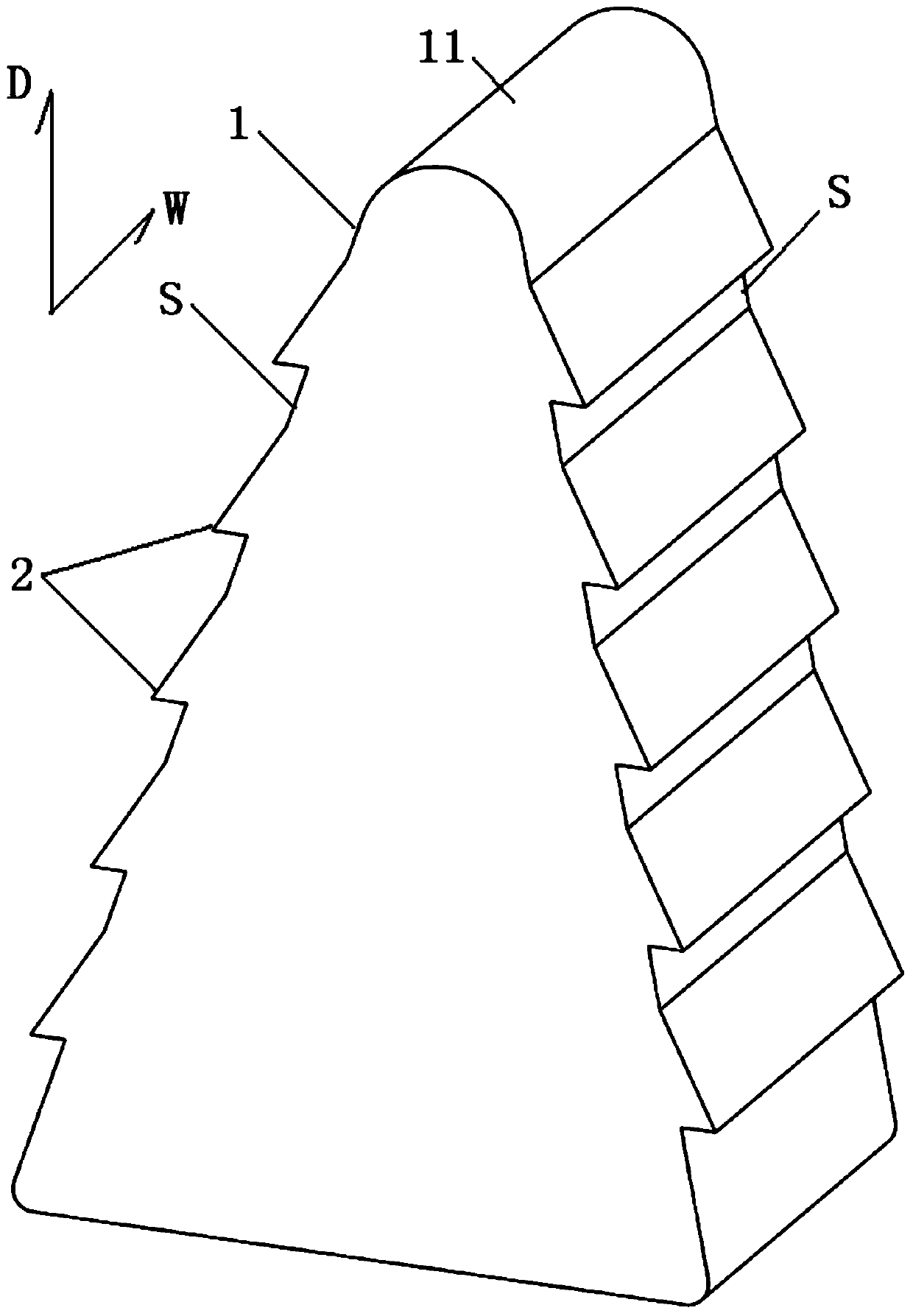 Bone grafting body and bone grafting body of bioactive glass, preparation method thereof, and purpose of bioactive glass for preparing bone grafting body