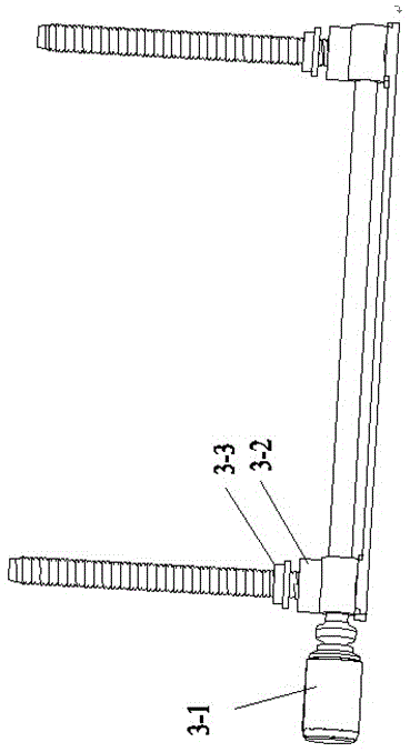 Equal-diameter roller type fresh tea grading device and method