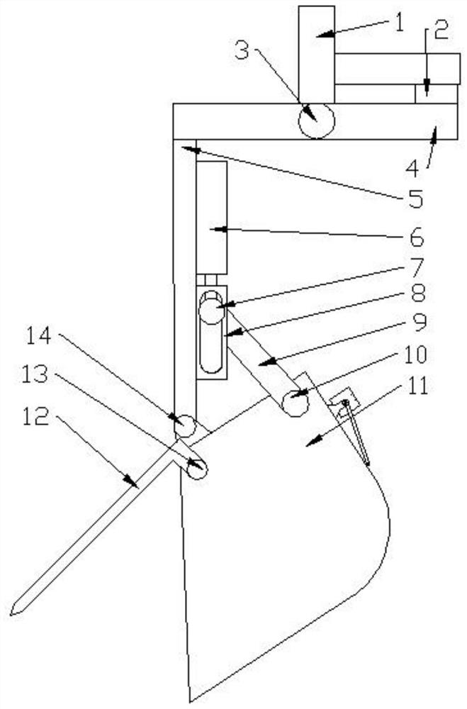 Accurate medicinal material grabbing device and medicinal material grabbing method