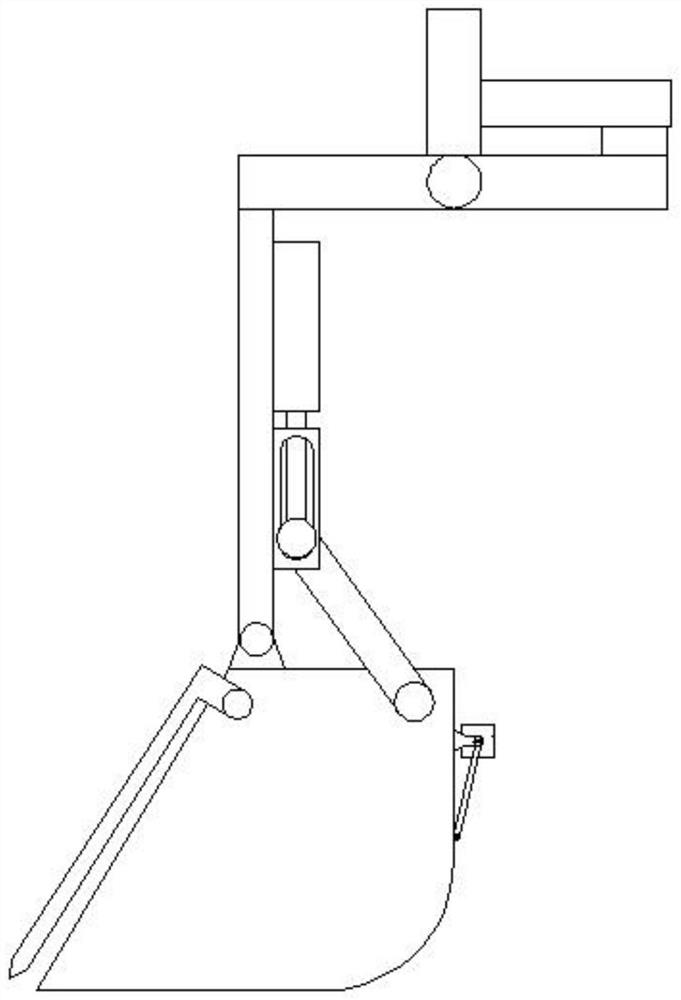 Accurate medicinal material grabbing device and medicinal material grabbing method