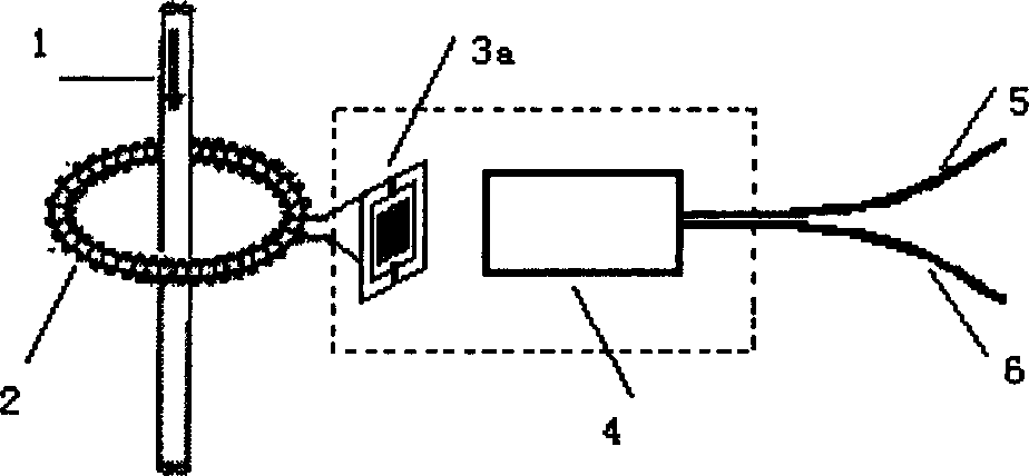 Optical current sensor based on microelectronic mechanical system, making and detecting method thereof