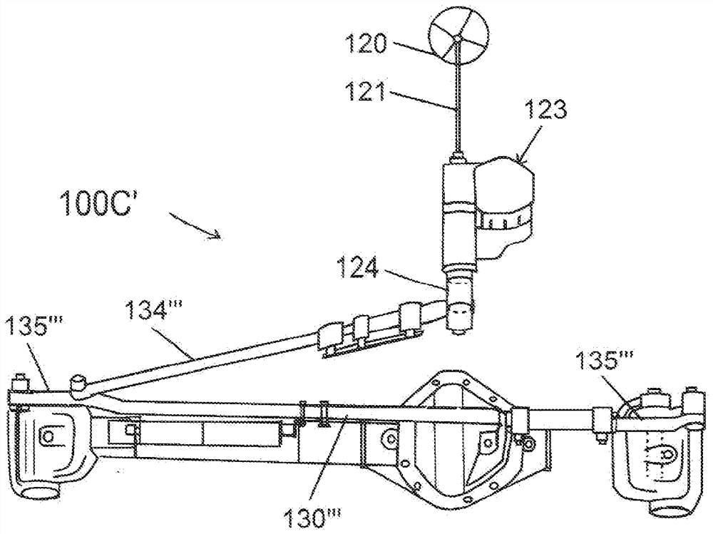 Power assisted steering system arrangement