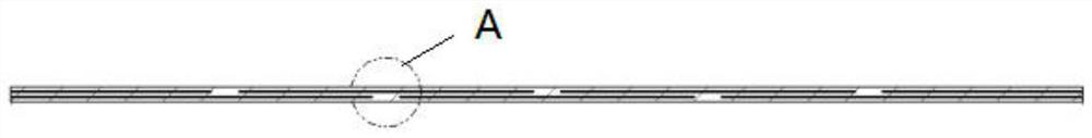 Diffusion connection mold and diffusion connection method