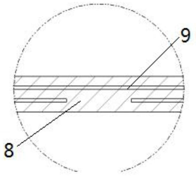 Diffusion connection mold and diffusion connection method