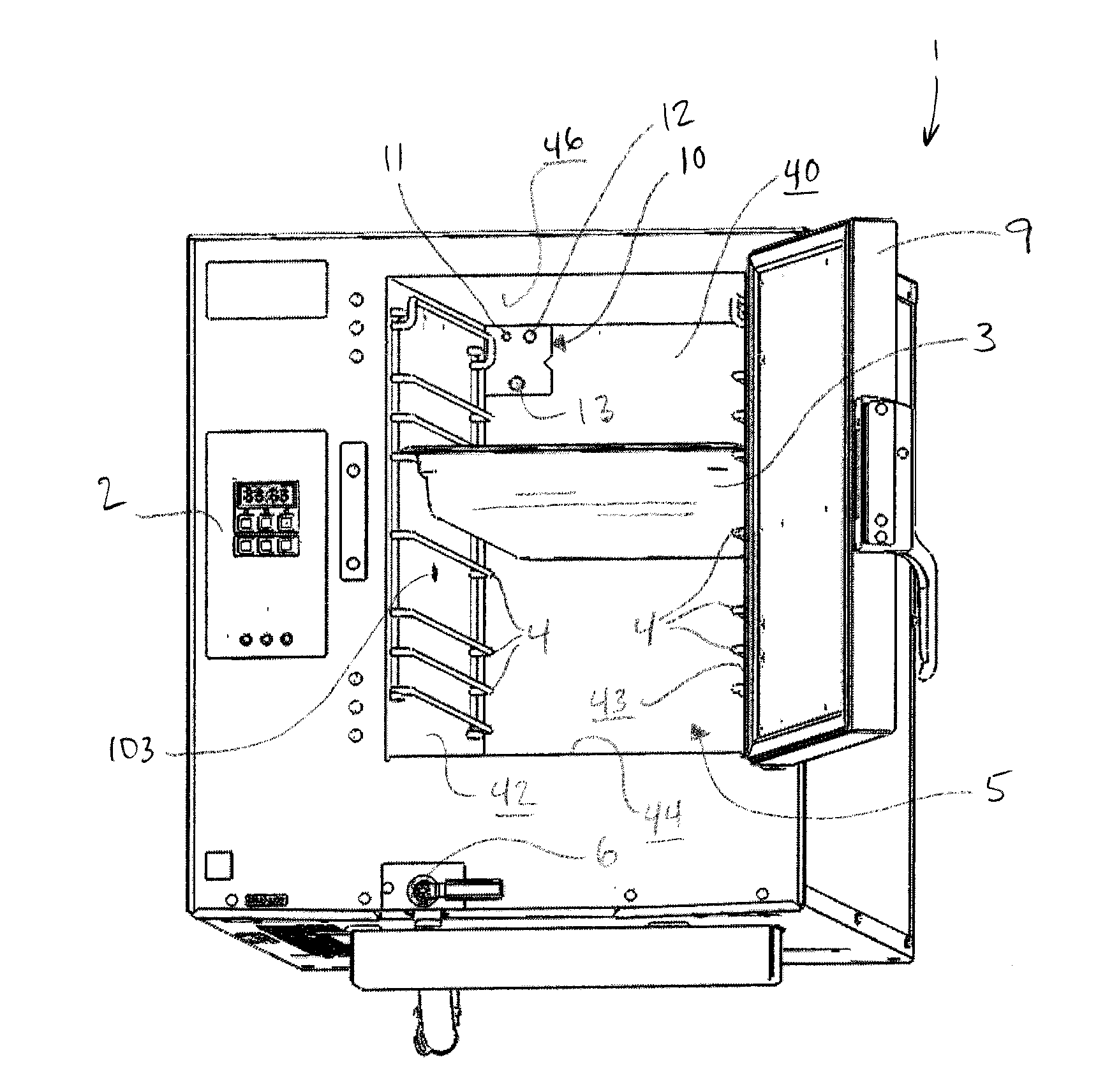 Variable speed steam cooker