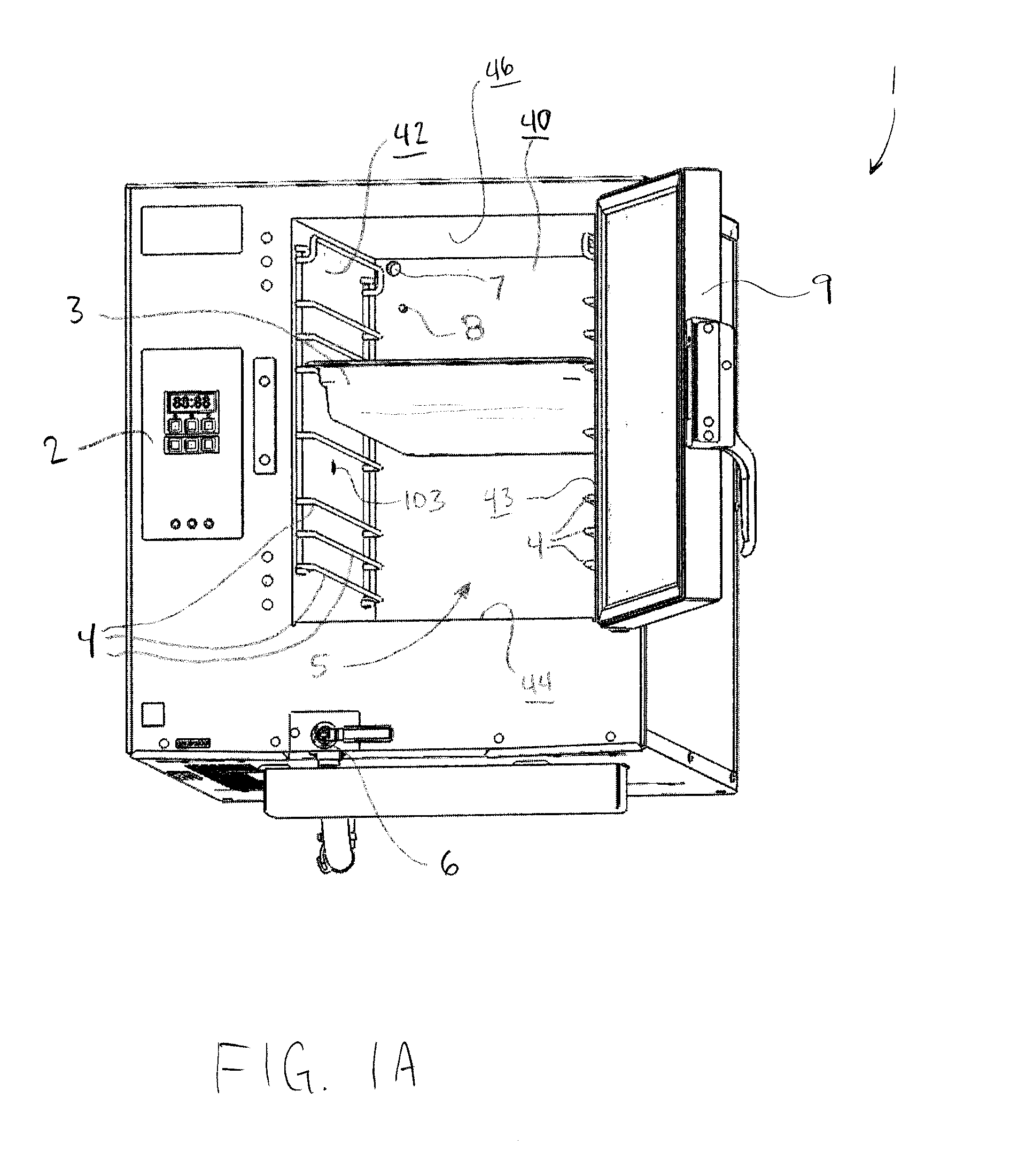 Variable speed steam cooker