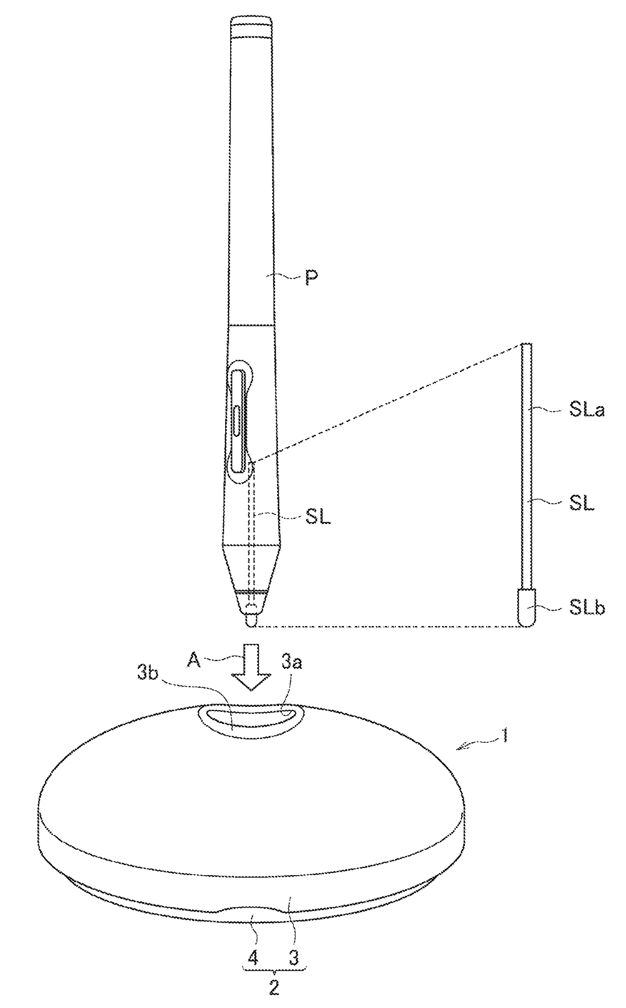 Pen holder