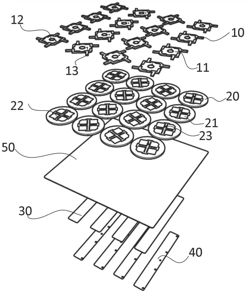 Offset beam occultation GNSS antenna