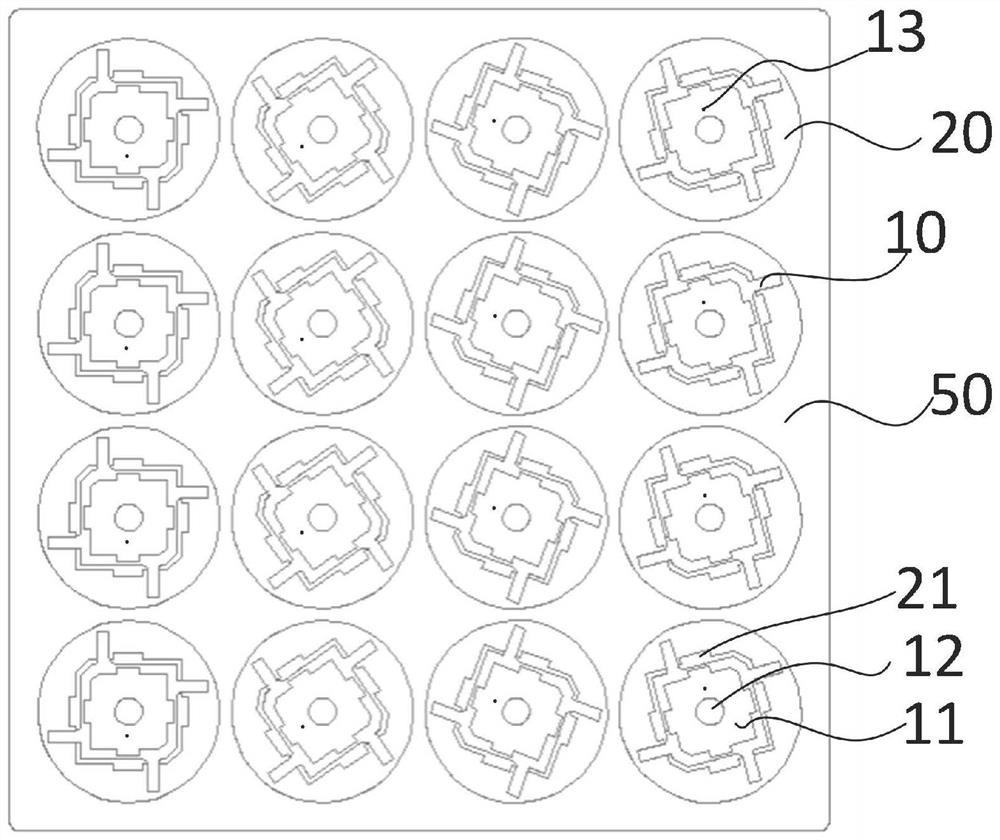 Offset beam occultation GNSS antenna