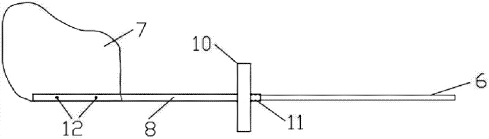 Multi-gradient self-rotation type sand collecting instrument