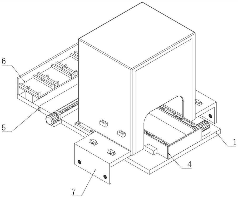 Detection system based on PCB plug-in