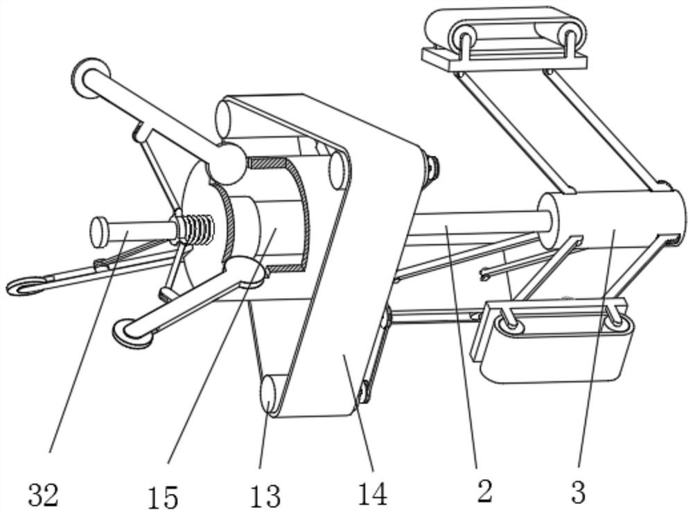 Automatic pipeline polishing device for ocean engineering