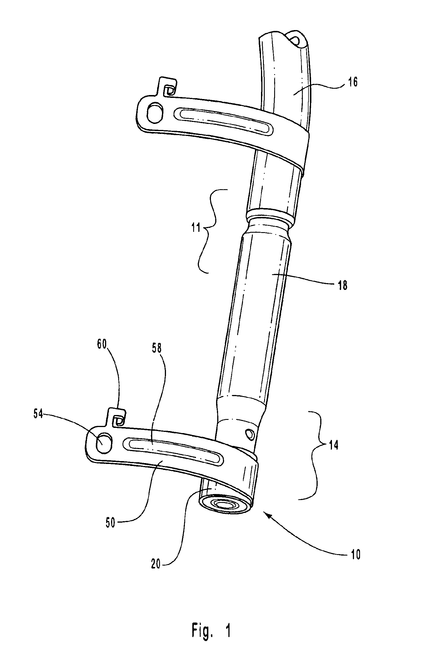 Inflator press fit housing for inflatable curtains