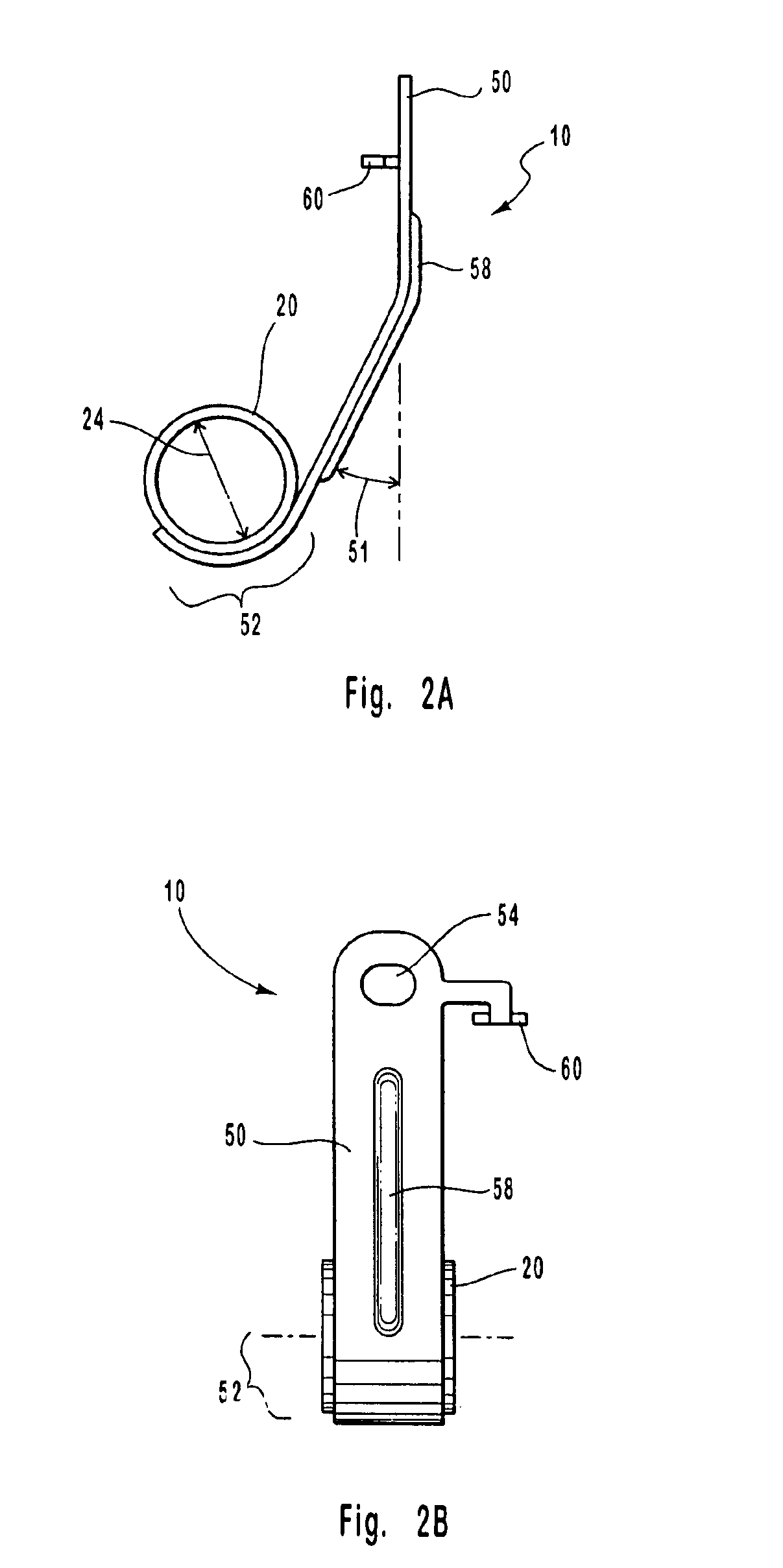 Inflator press fit housing for inflatable curtains