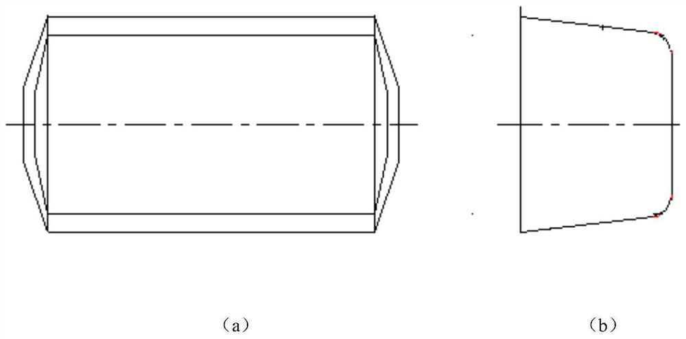 A kind of gh4586 superalloy forging method