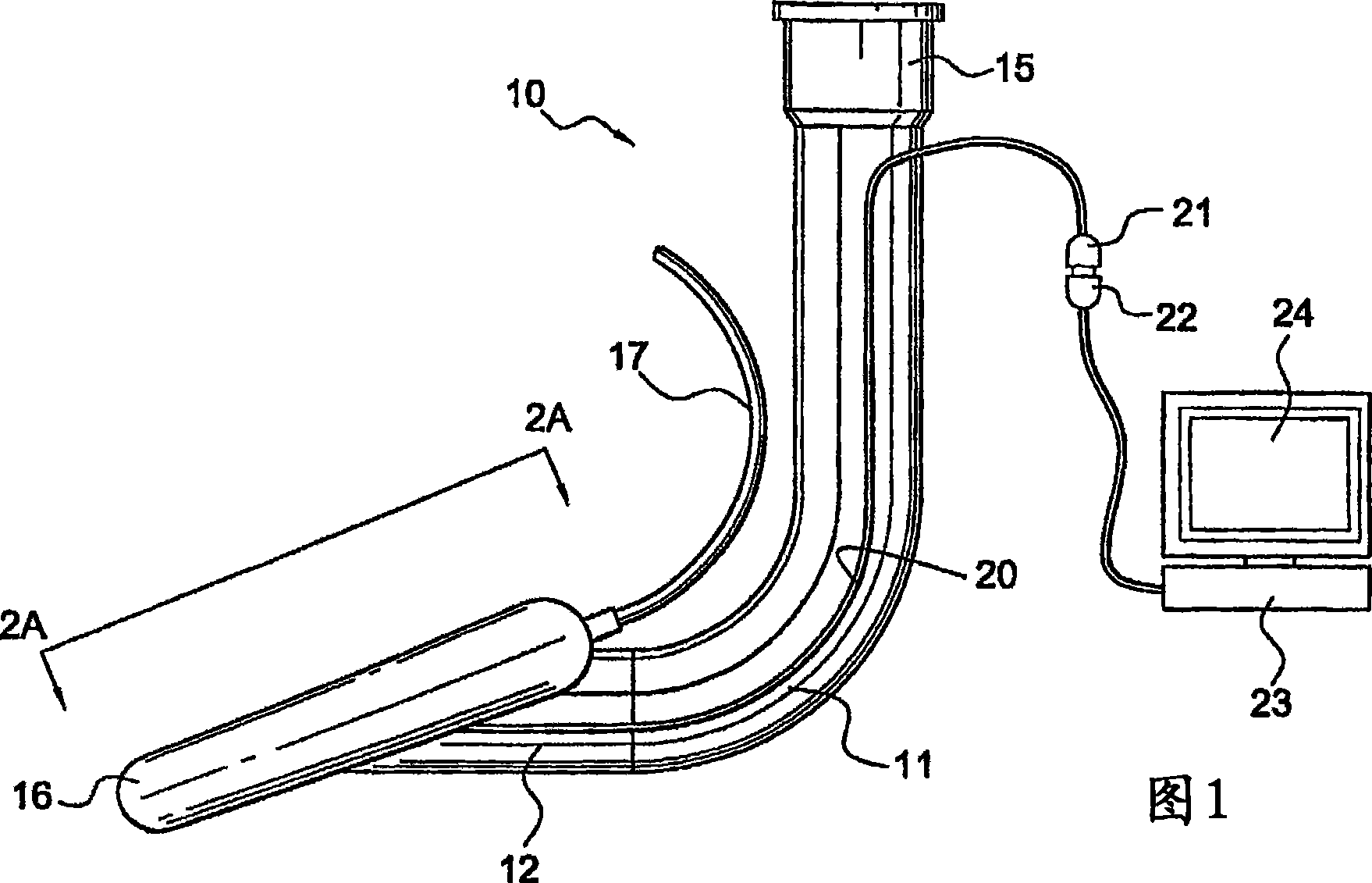 Video-assisted laryngeal mask airway devices