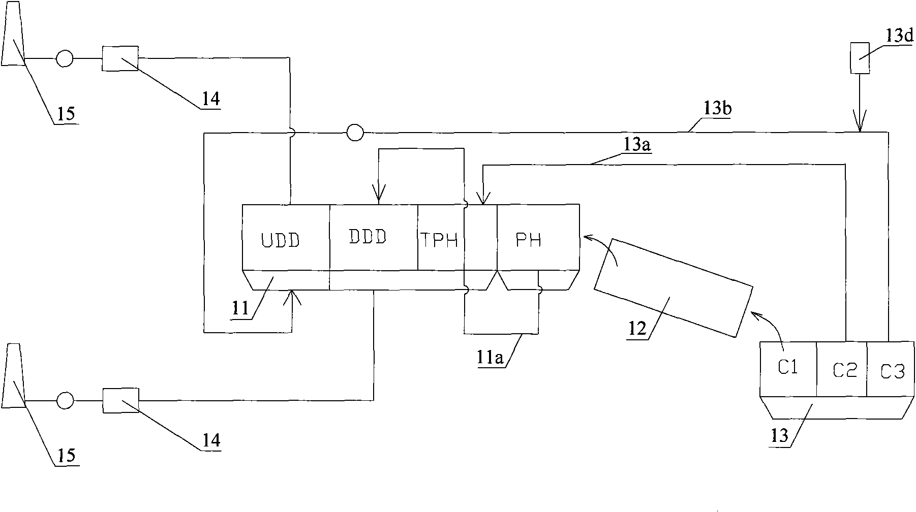 Pre-heating method of sulfate slag pellet ore